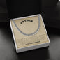 Father-Cuban Link Chain with a Message Card 28
