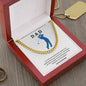 Dad-Cuban Link Chain with a Message Card