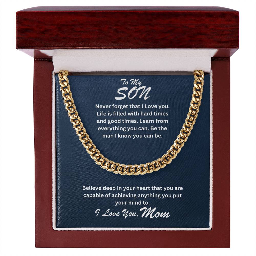 Son-Cuban Link Chain 189