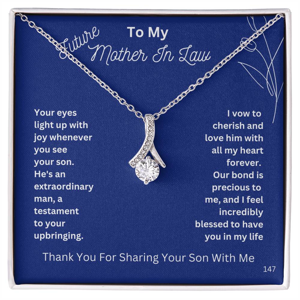 Mother-In-Law-Alluring Beauty necklace 147