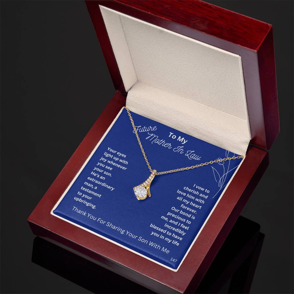 Mother-In-Law-Alluring Beauty necklace 147