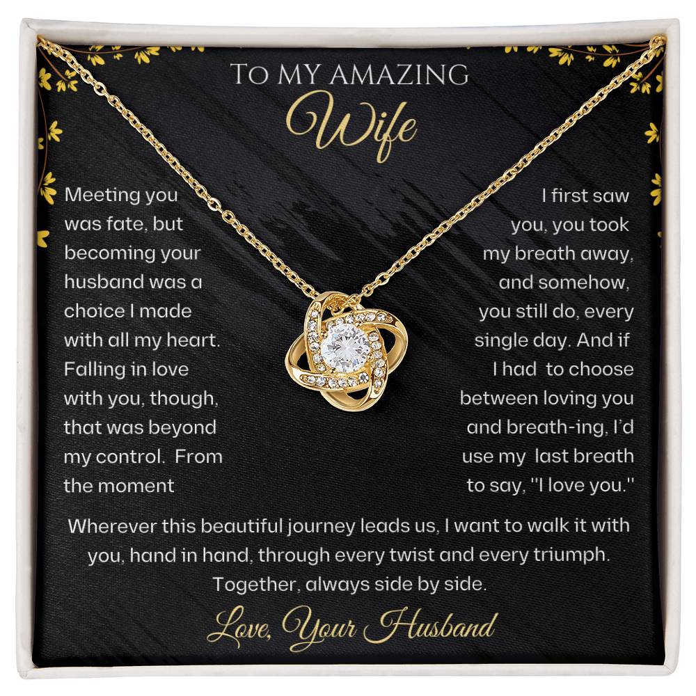 Wife-Love Knot Necklace (16)