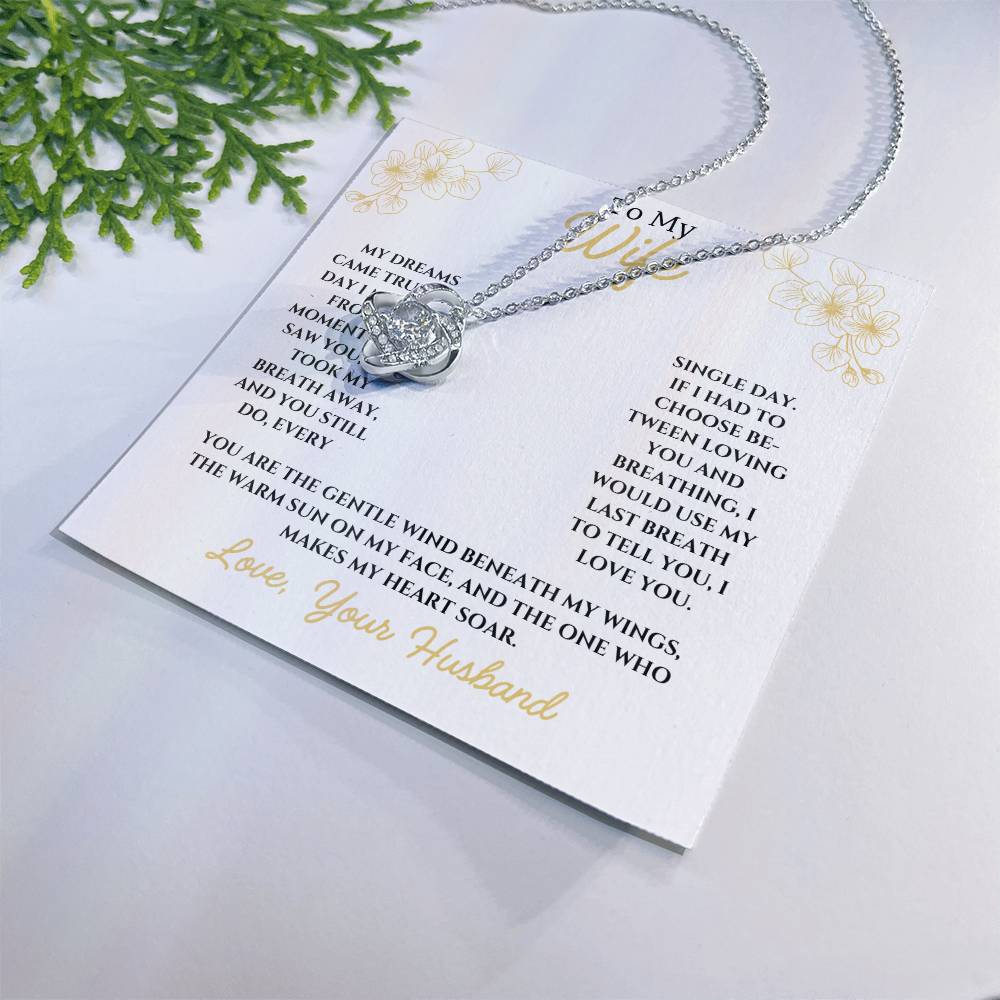 Wife-Love Knot Necklace (19)