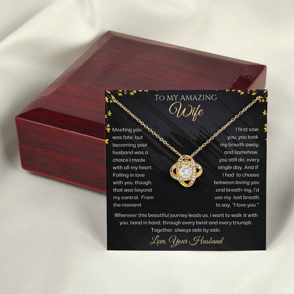 Wife-Love Knot Necklace (16)