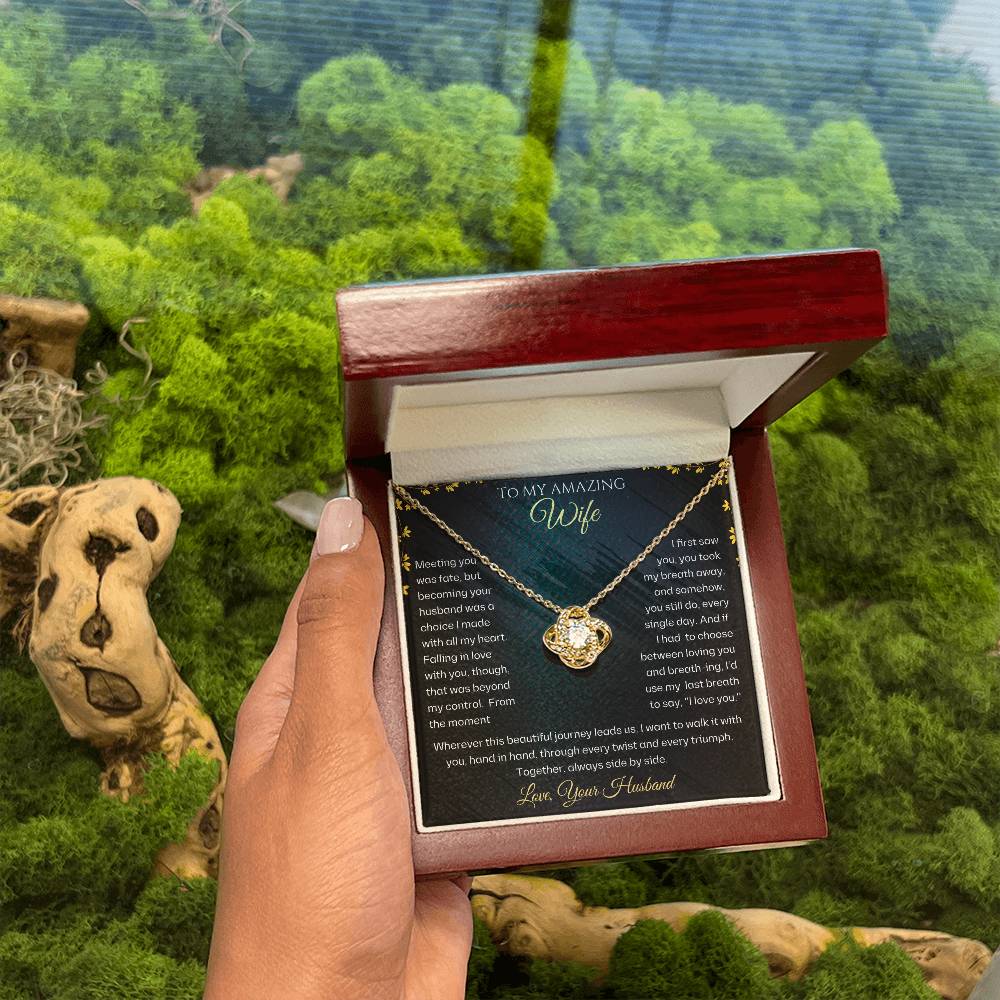 Wife-Love Knot Necklace (16)