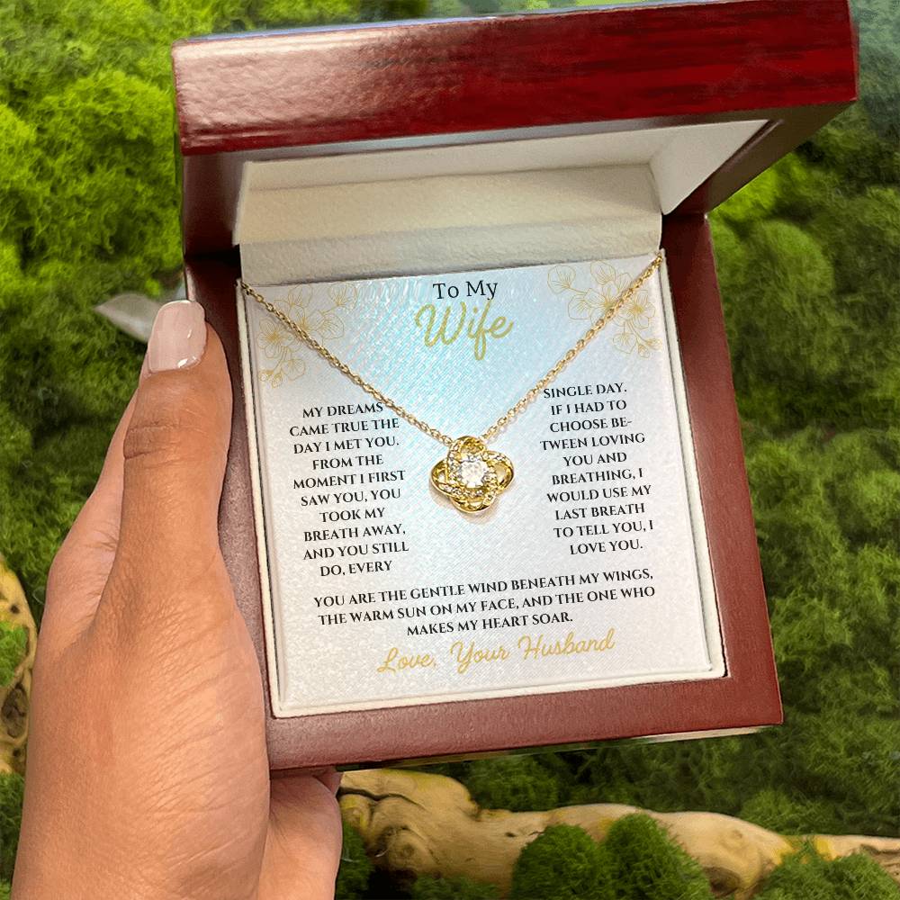 Wife-Love Knot Necklace (19)