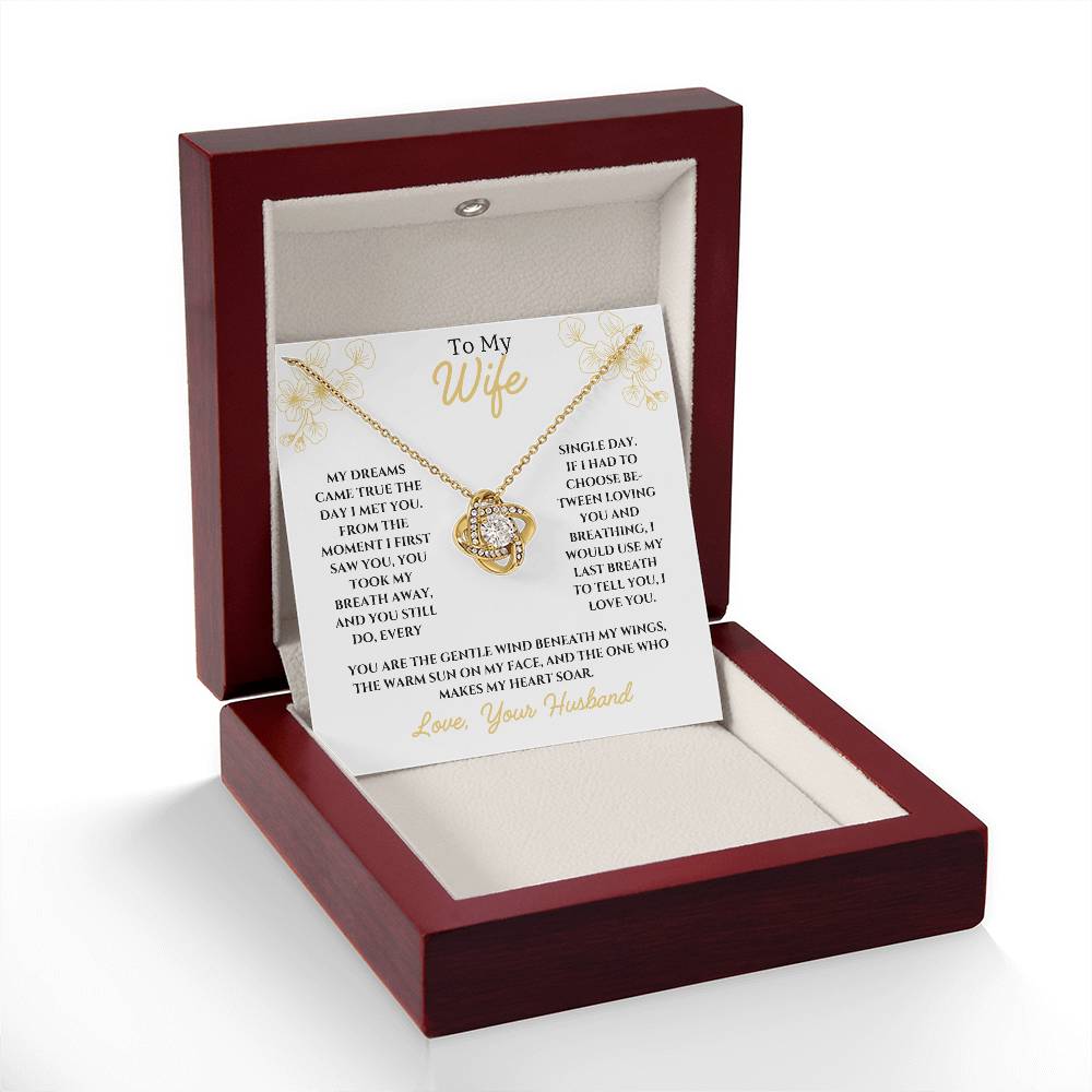 Wife-Love Knot Necklace (19)