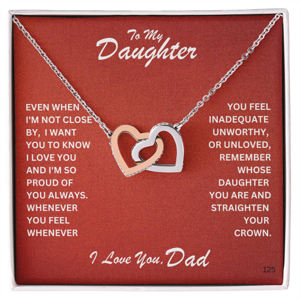 Daughter-Interlocking Hearts necklace (71)