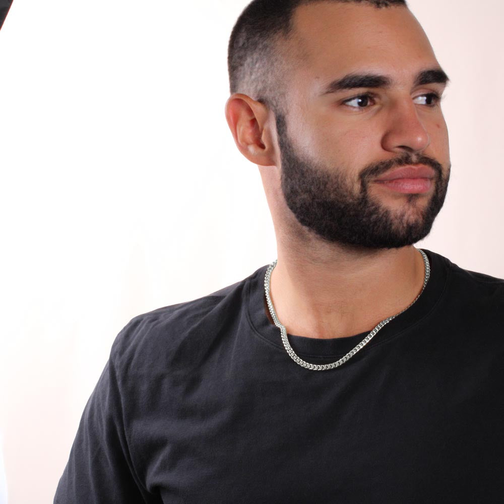 Bold & Timeless β Cuban Link Chain