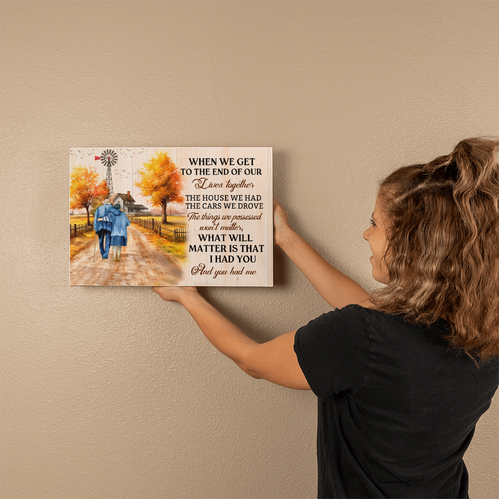 You had me-Gallery Wrapped Canvas 1