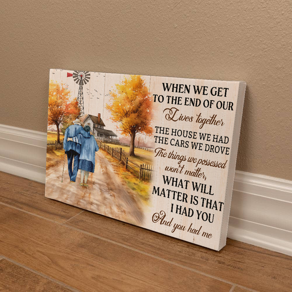 You had me-Gallery Wrapped Canvas 1