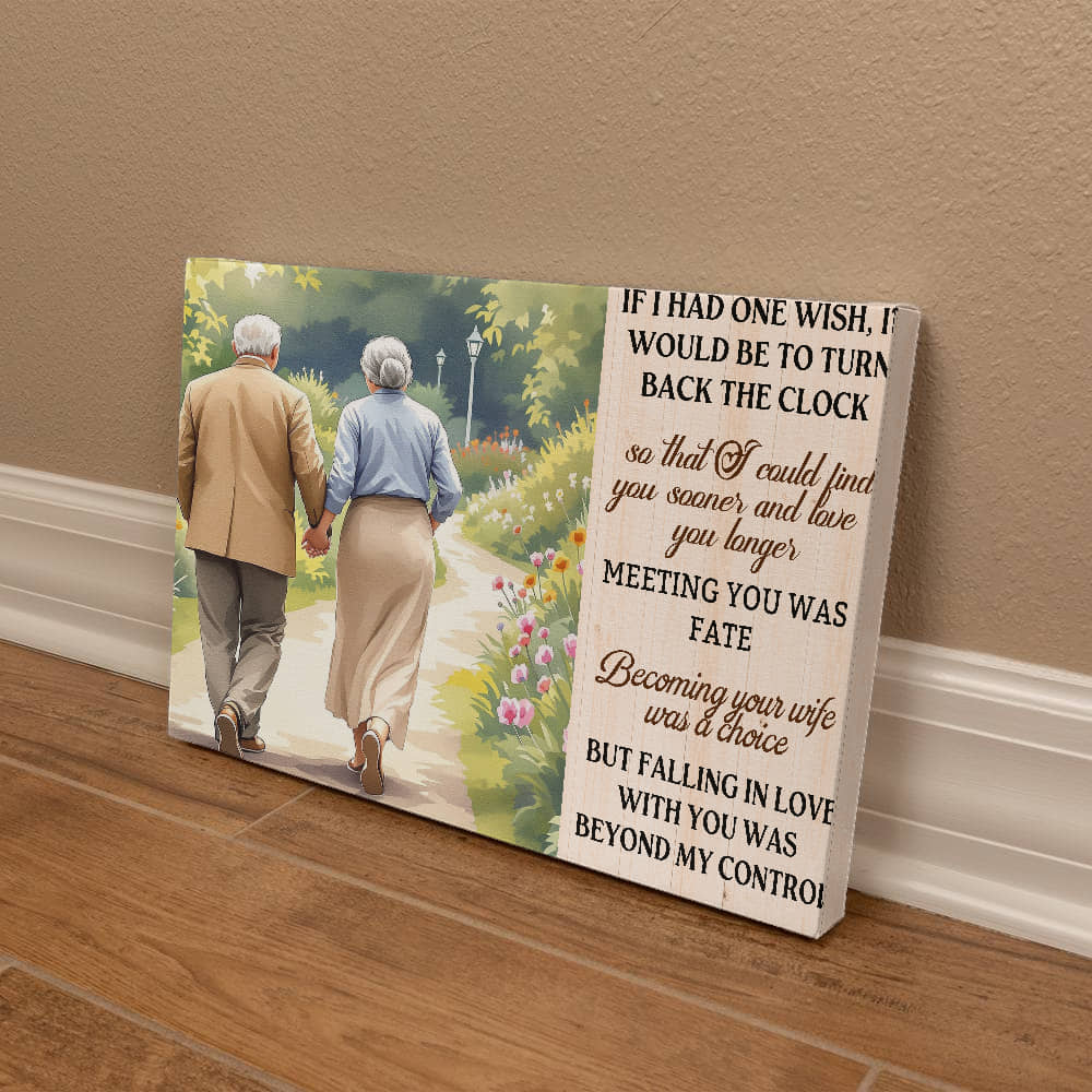 One Wish-Gallery Wrapped Canvas