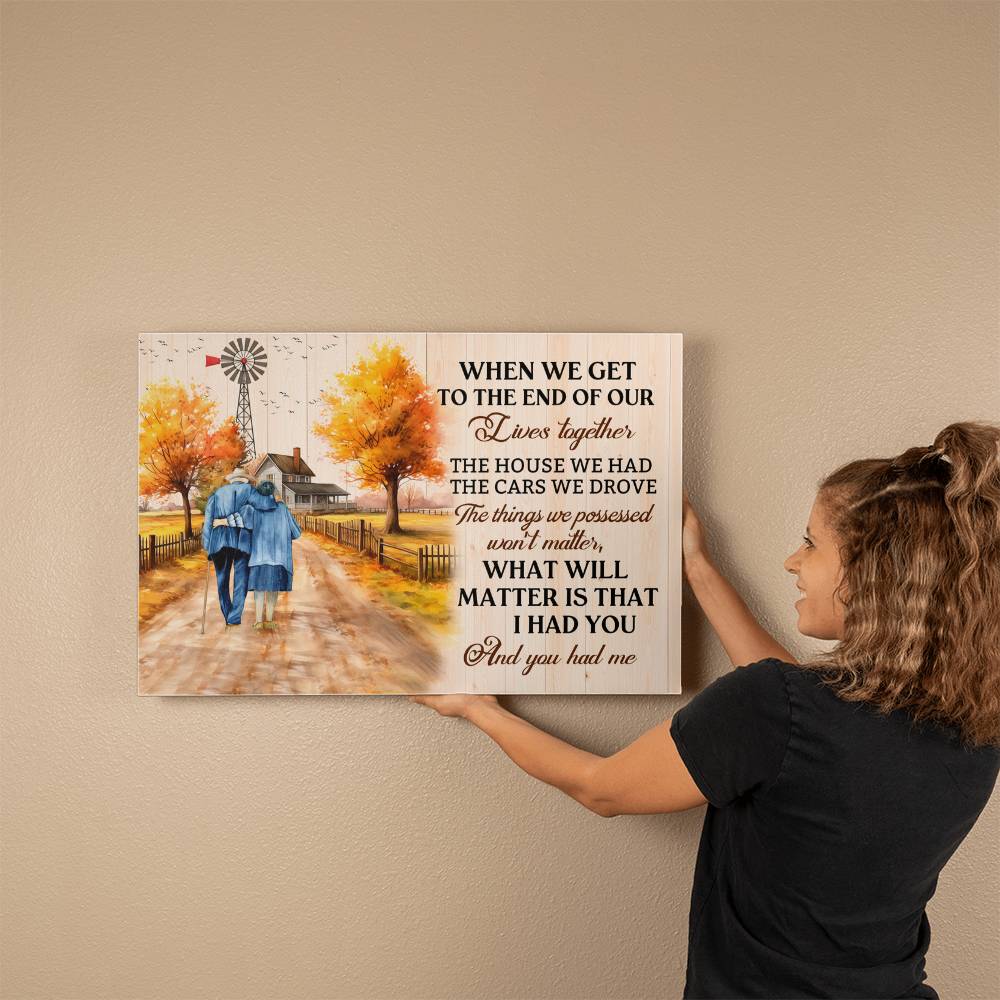 You had me-Gallery Wrapped Canvas 1