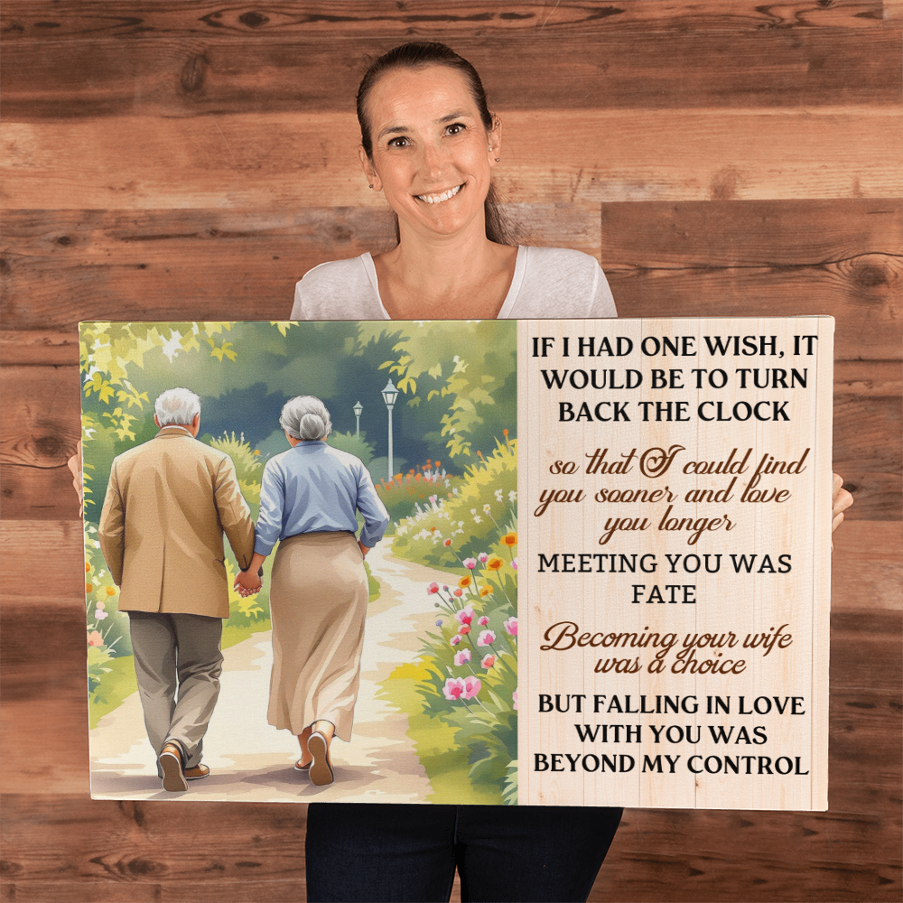 One Wish-Gallery Wrapped Canvas