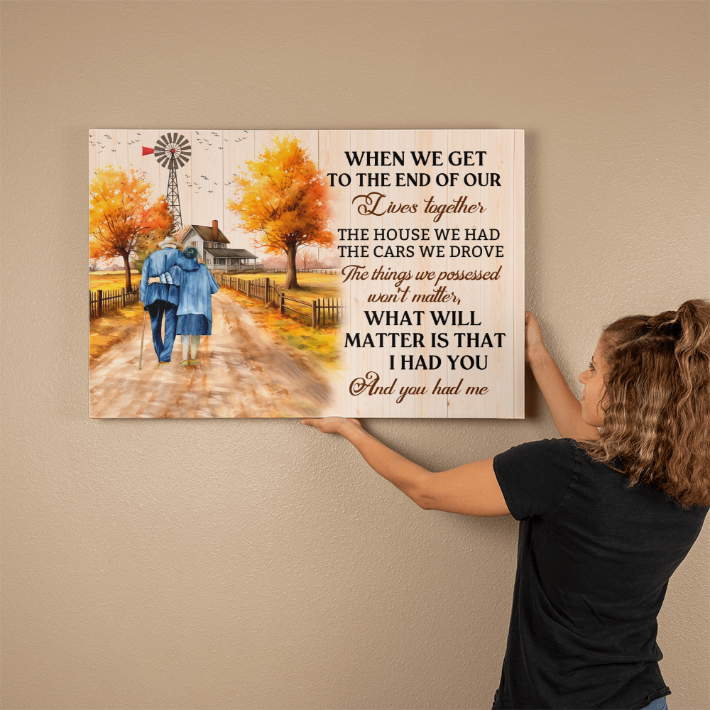 You had me-Gallery Wrapped Canvas 1