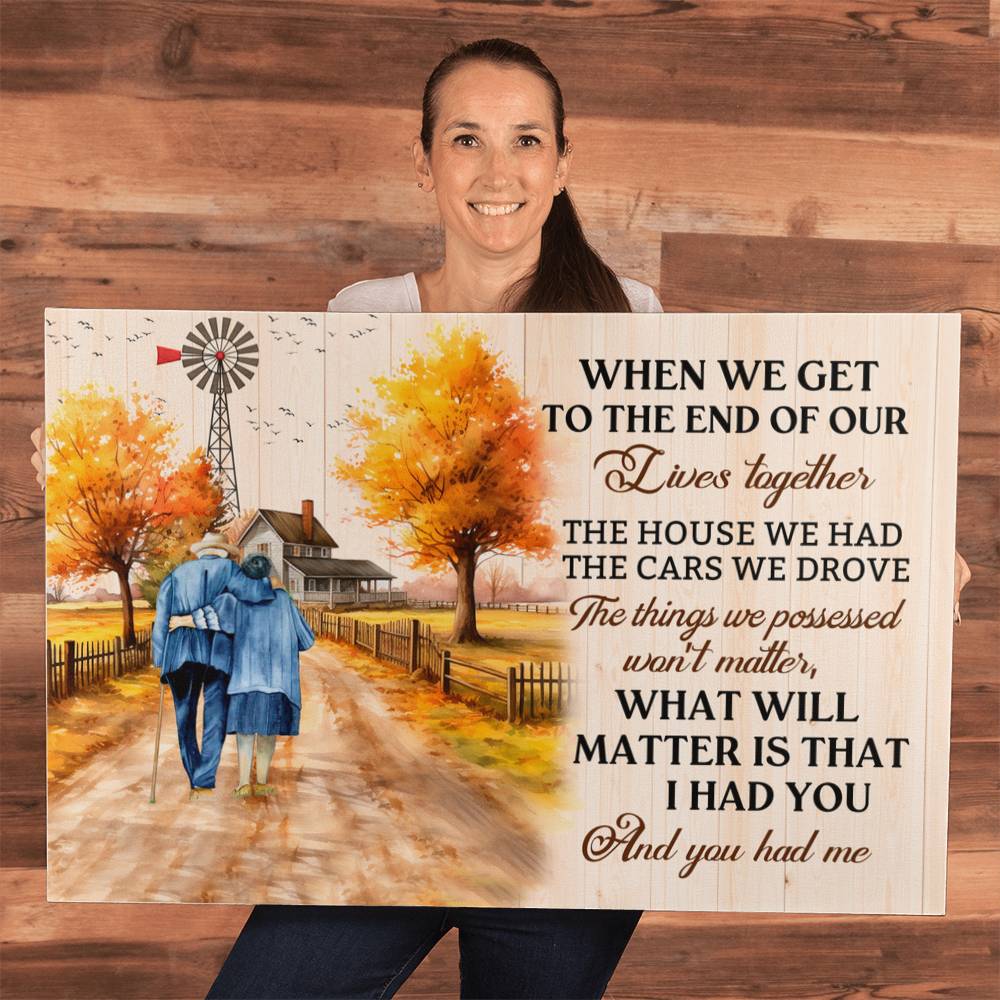 You had me-Gallery Wrapped Canvas 1