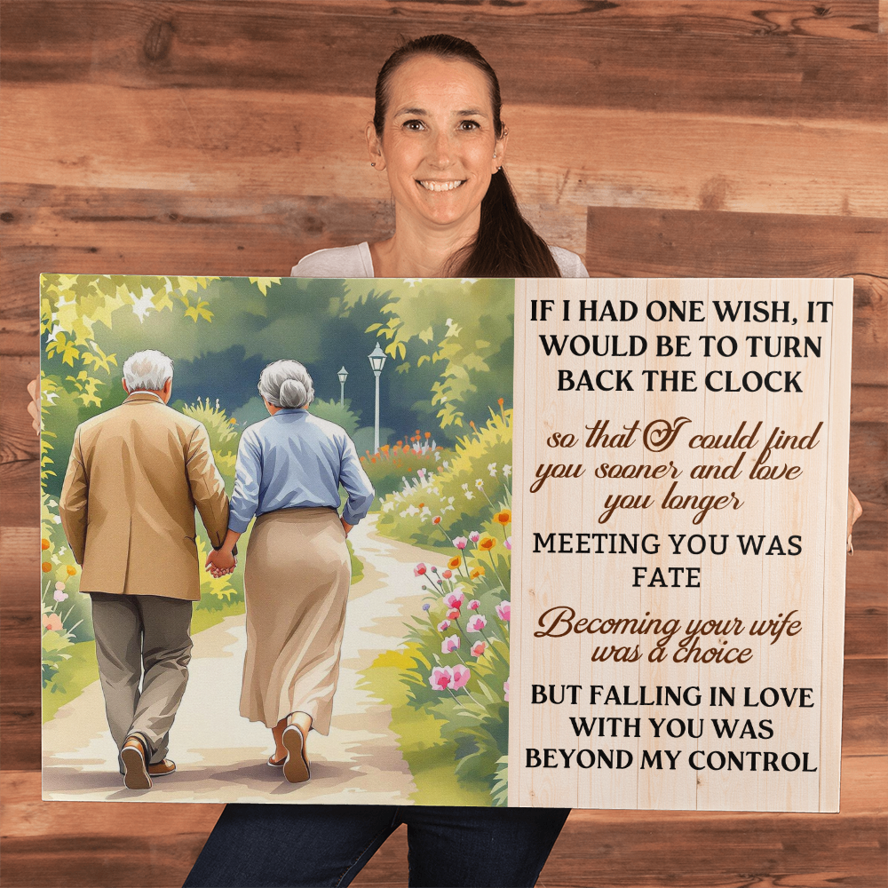 One Wish-Gallery Wrapped Canvas