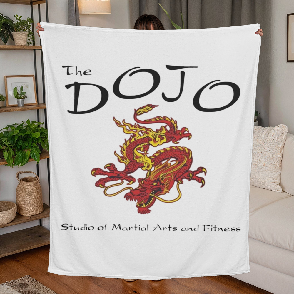 Business-Dojo-Jersey Fleece Blanket 1