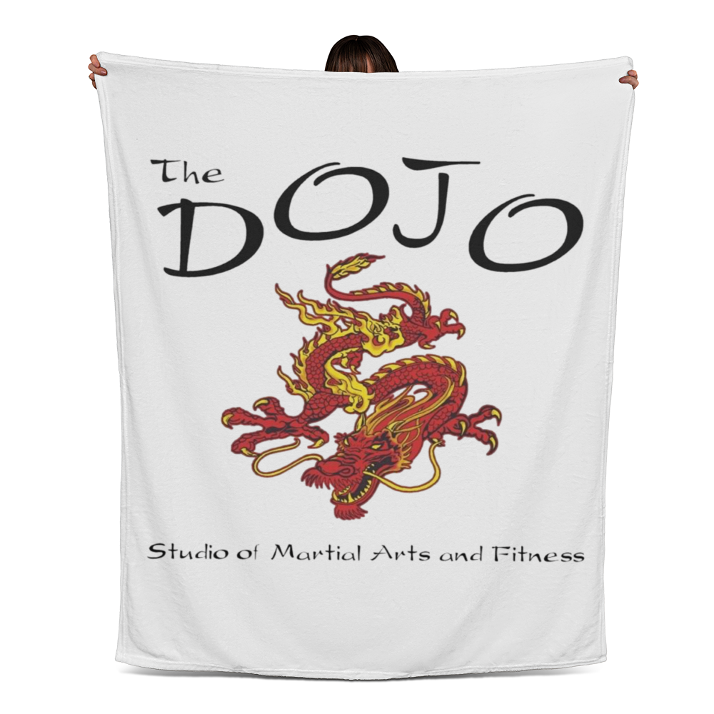 Business-Dojo-Jersey Fleece Blanket 1