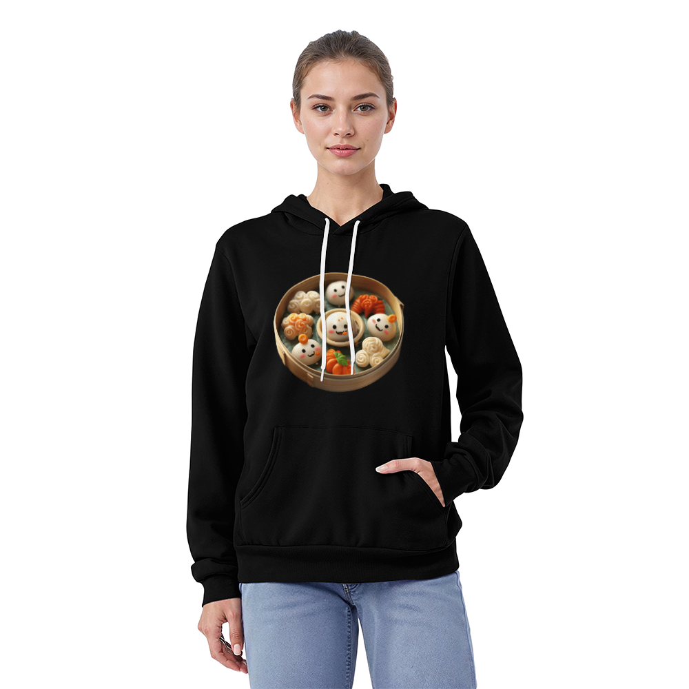 Dim Sum-B&C 3719 Pullover Fleece Hoodie 5