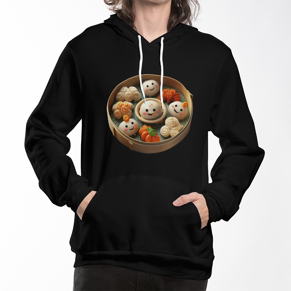 Dim Sum-B&C 3719 Pullover Fleece Hoodie 5