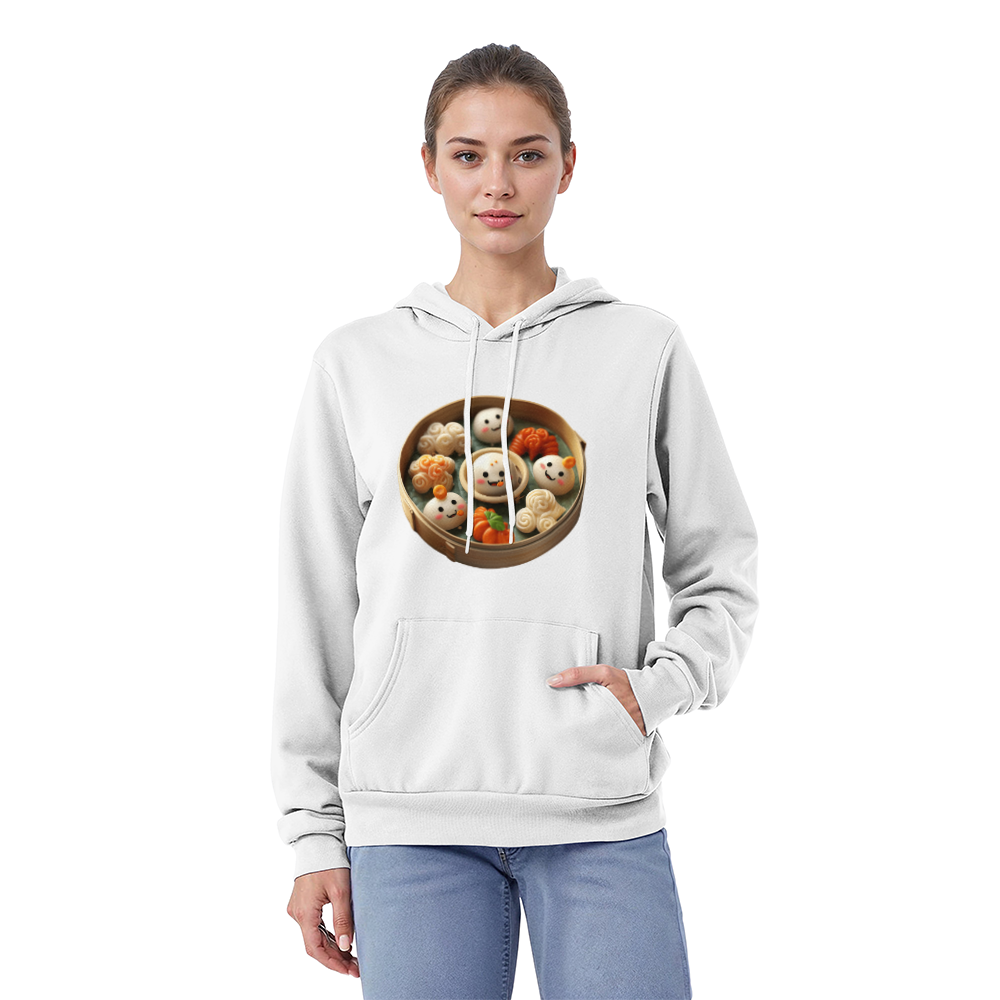Dim Sum-B&C 3719 Pullover Fleece Hoodie 5