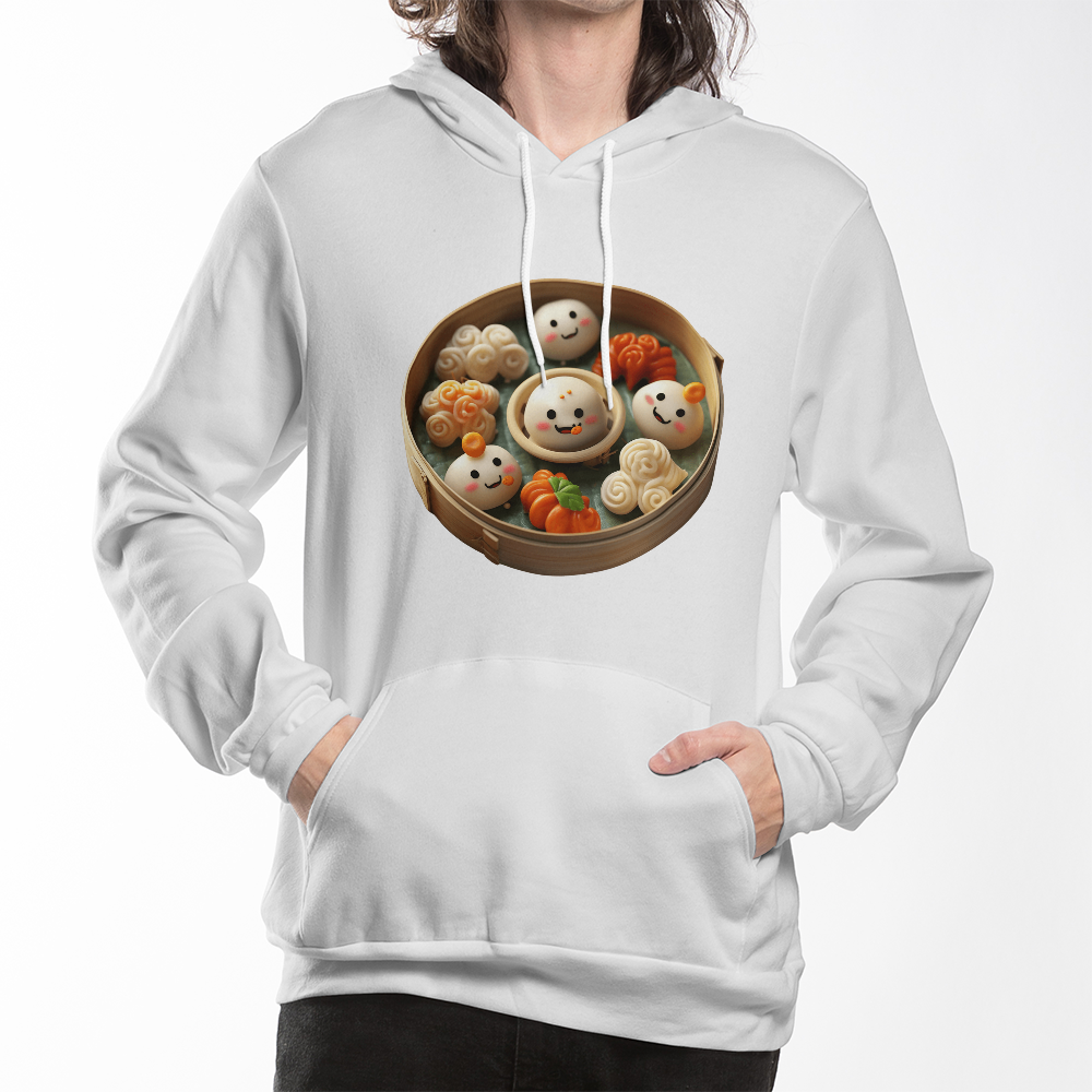 Dim Sum-B&C 3719 Pullover Fleece Hoodie 5