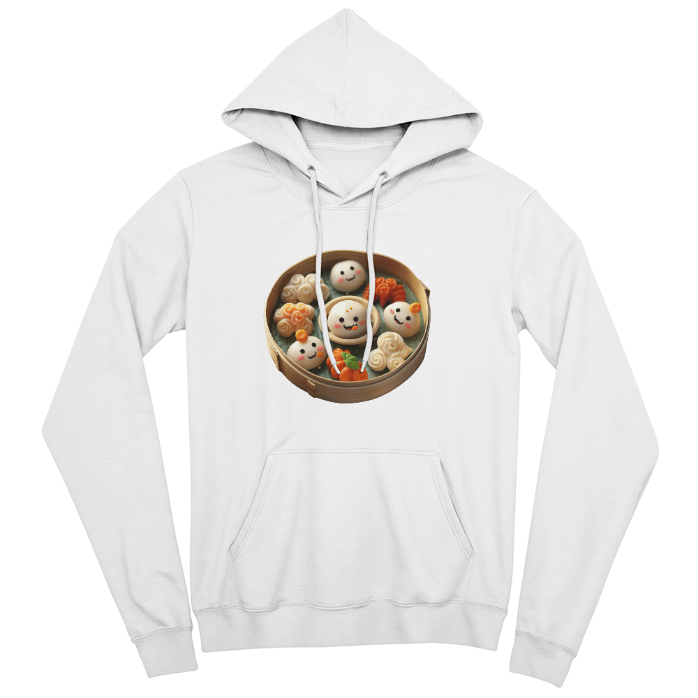 Dim Sum-B&C 3719 Pullover Fleece Hoodie 5