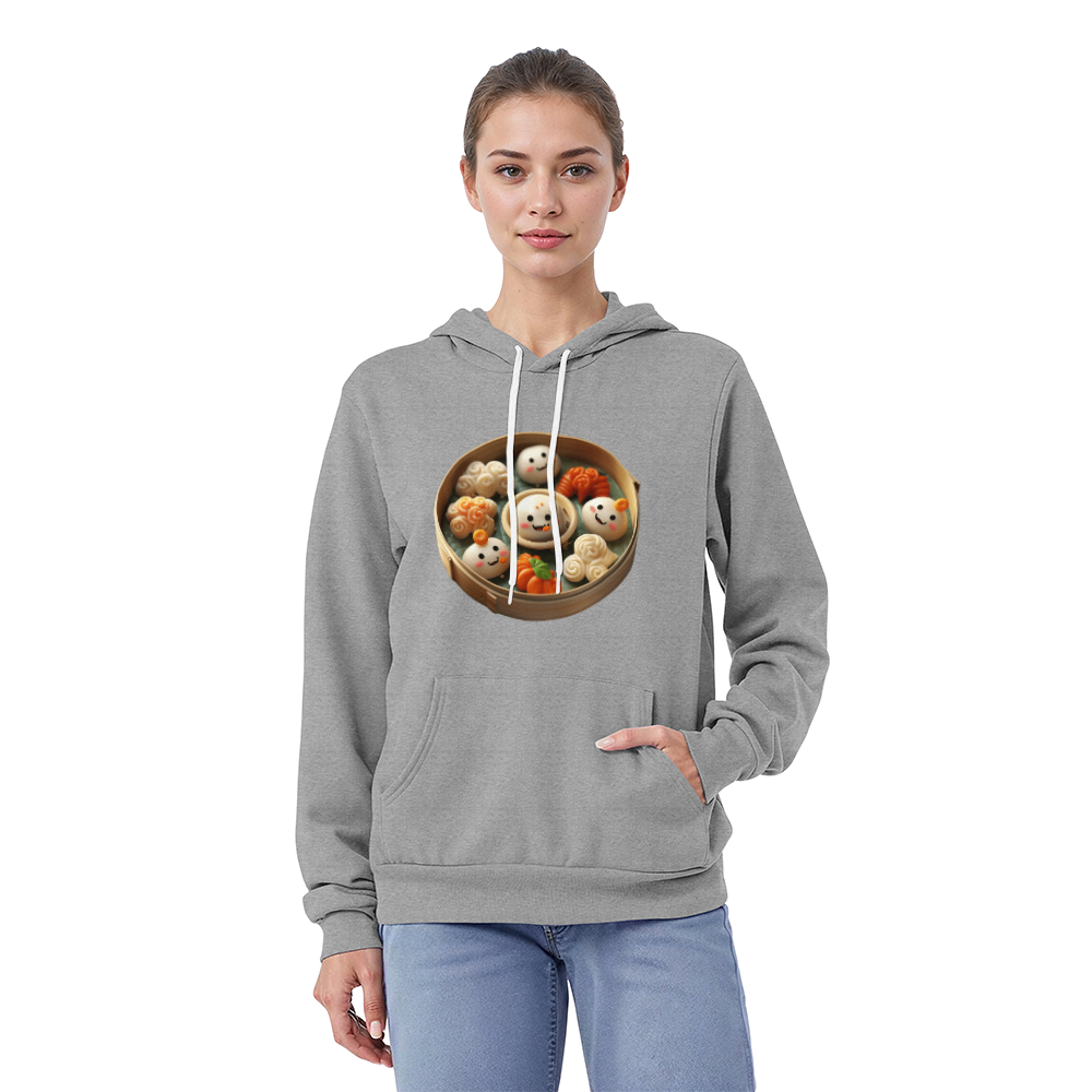Dim Sum-B&C 3719 Pullover Fleece Hoodie 5