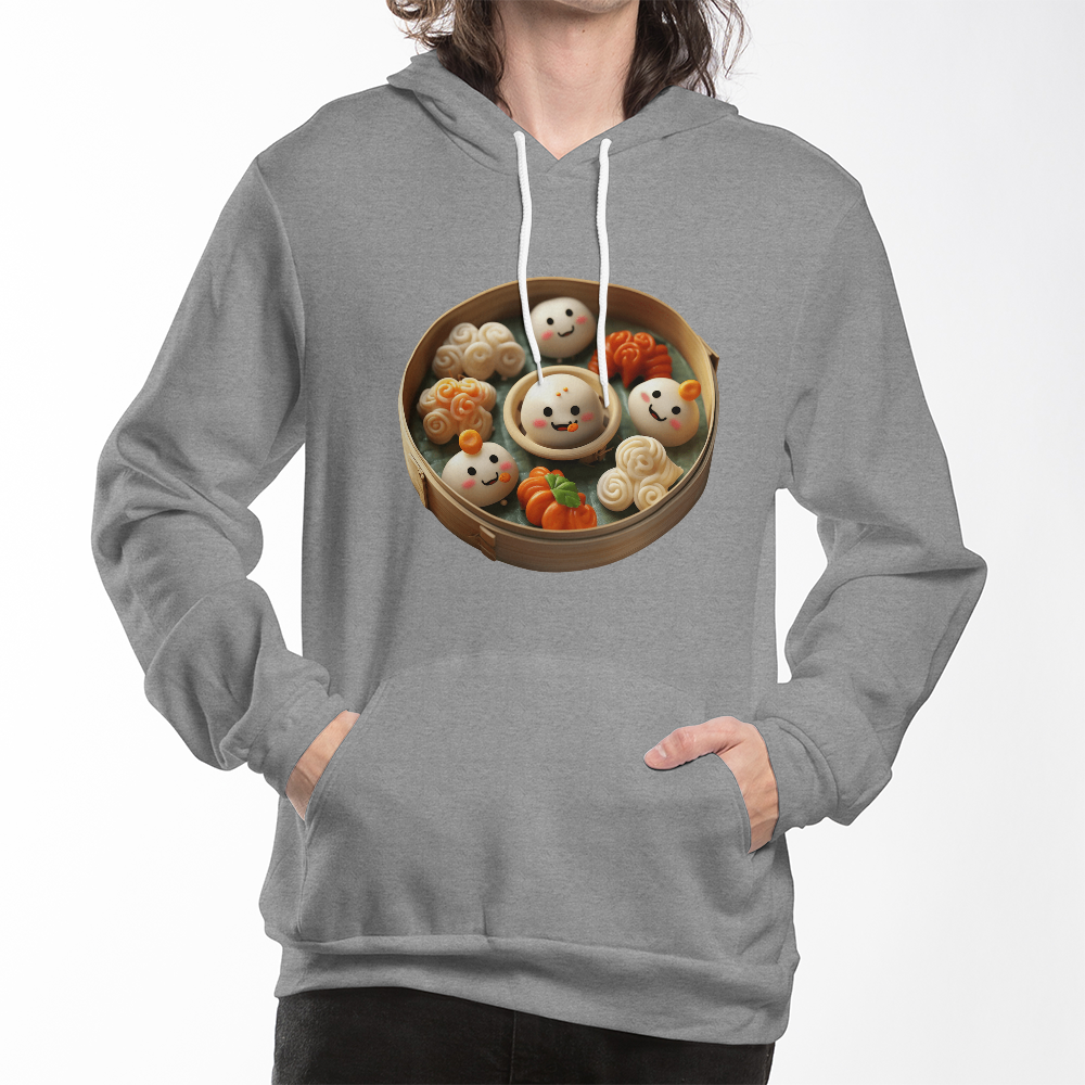 Dim Sum-B&C 3719 Pullover Fleece Hoodie 5
