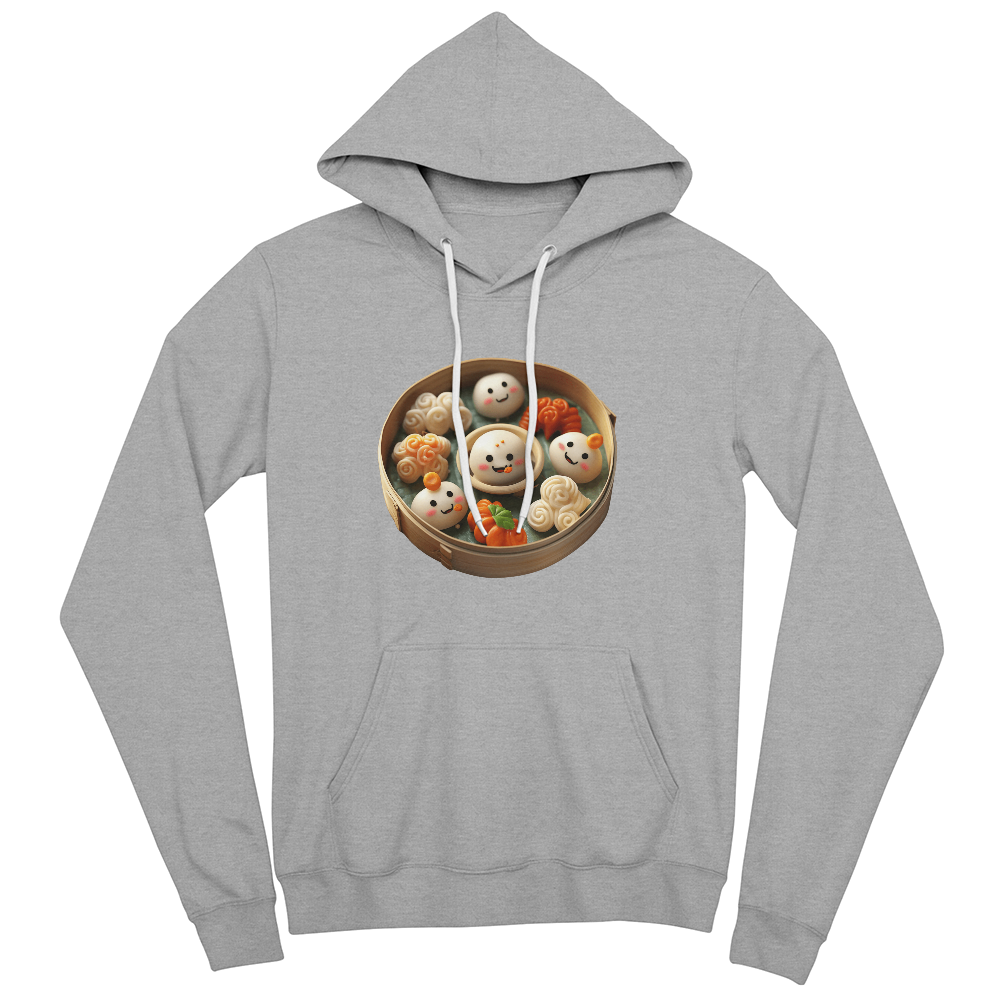 Dim Sum-B&C 3719 Pullover Fleece Hoodie 5