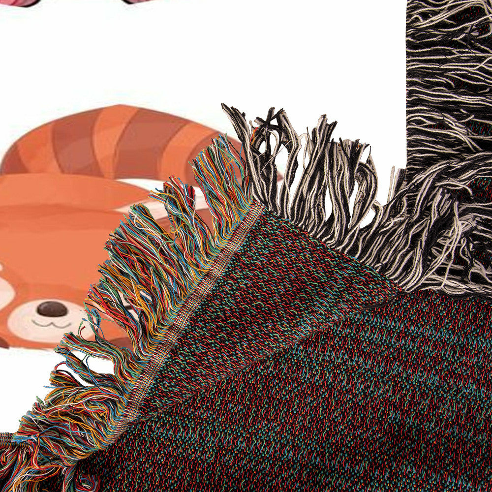 Baby Animals-Keepsake Heirloom Woven Blanket 17