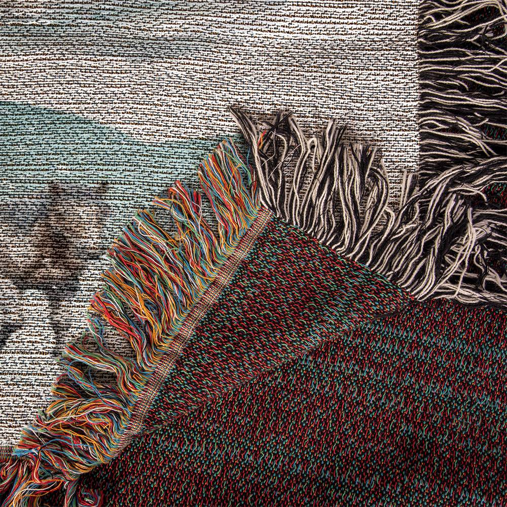 Wild Horses-Personalized this unique keepsake with our Heirloom Artwork Woven Blanket 10