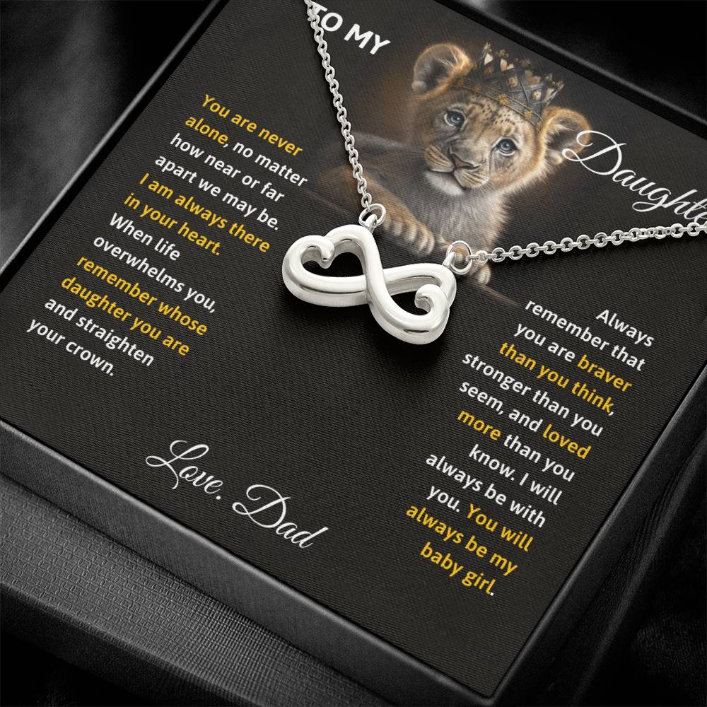 Daughter-Endless Love Necklace (51)