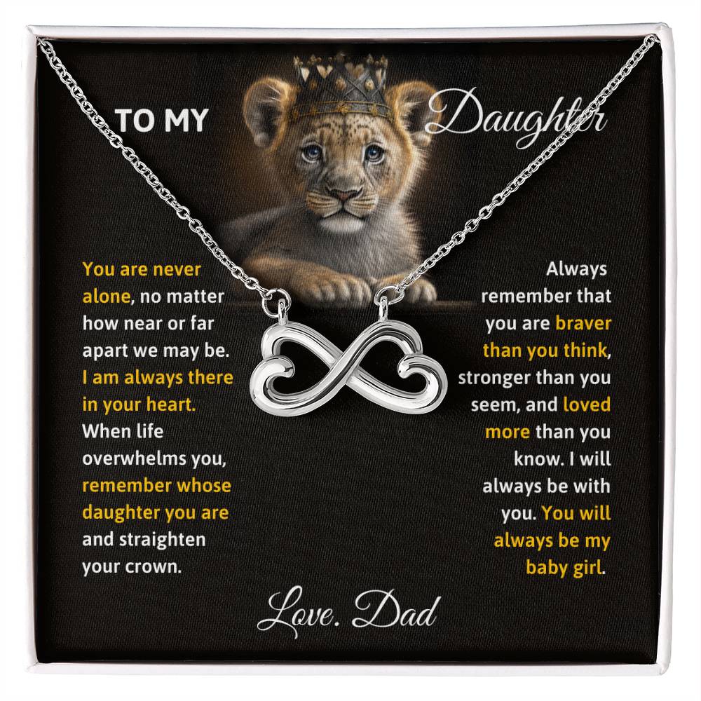 Daughter-Endless Love Necklace (51)