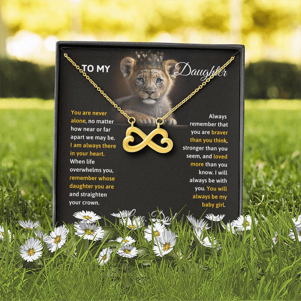 Daughter-Endless Love Necklace (51)