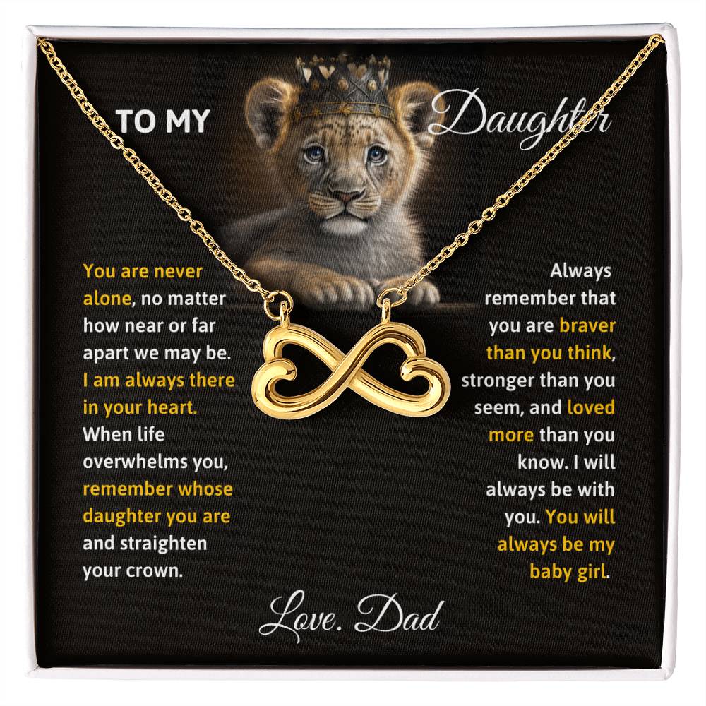 Daughter-Endless Love Necklace (51)