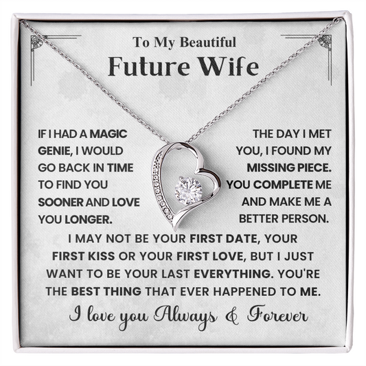 Future Wife-Forever Love Necklace, Promise of Devotion (4)