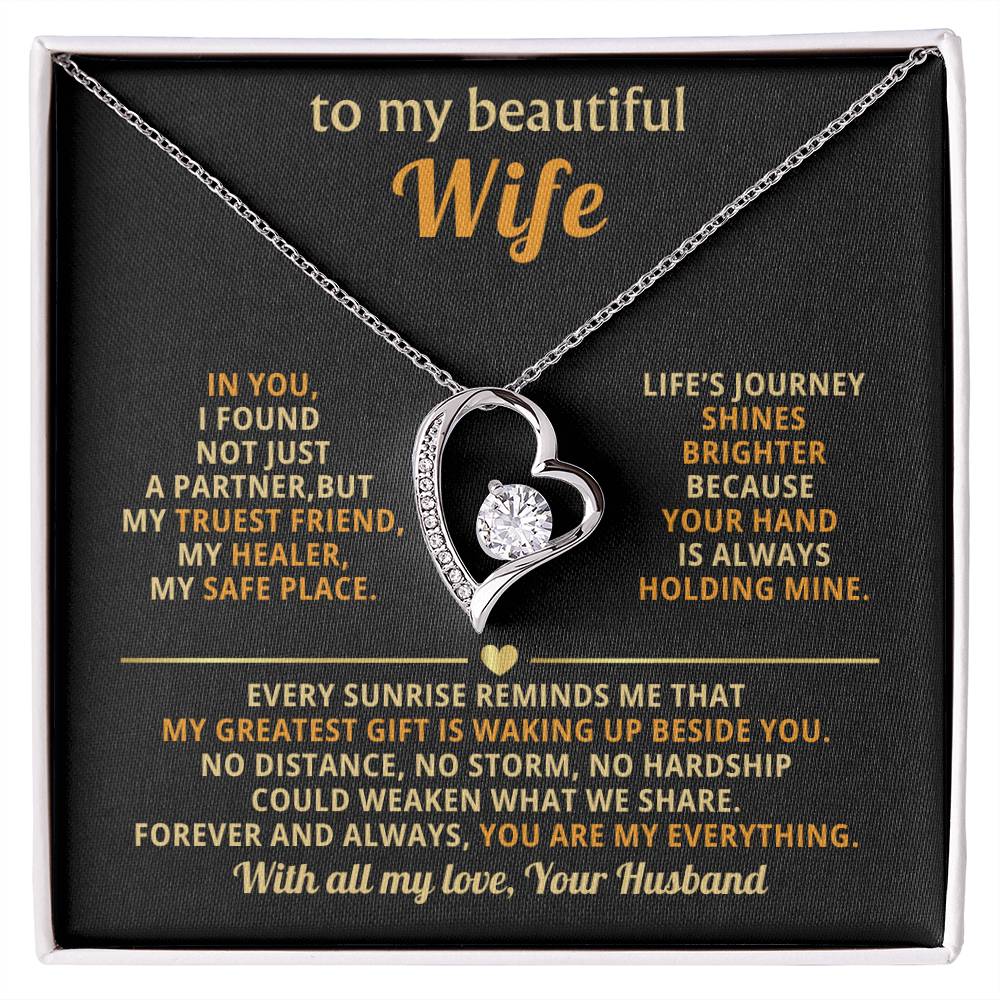 Wife- Forever Love Necklace (43)
