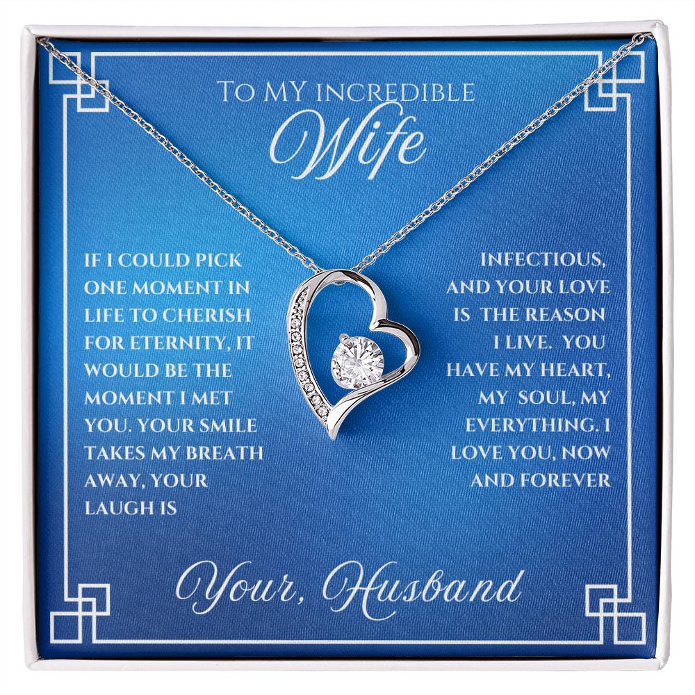 Wife -Forever Love Necklace (22)