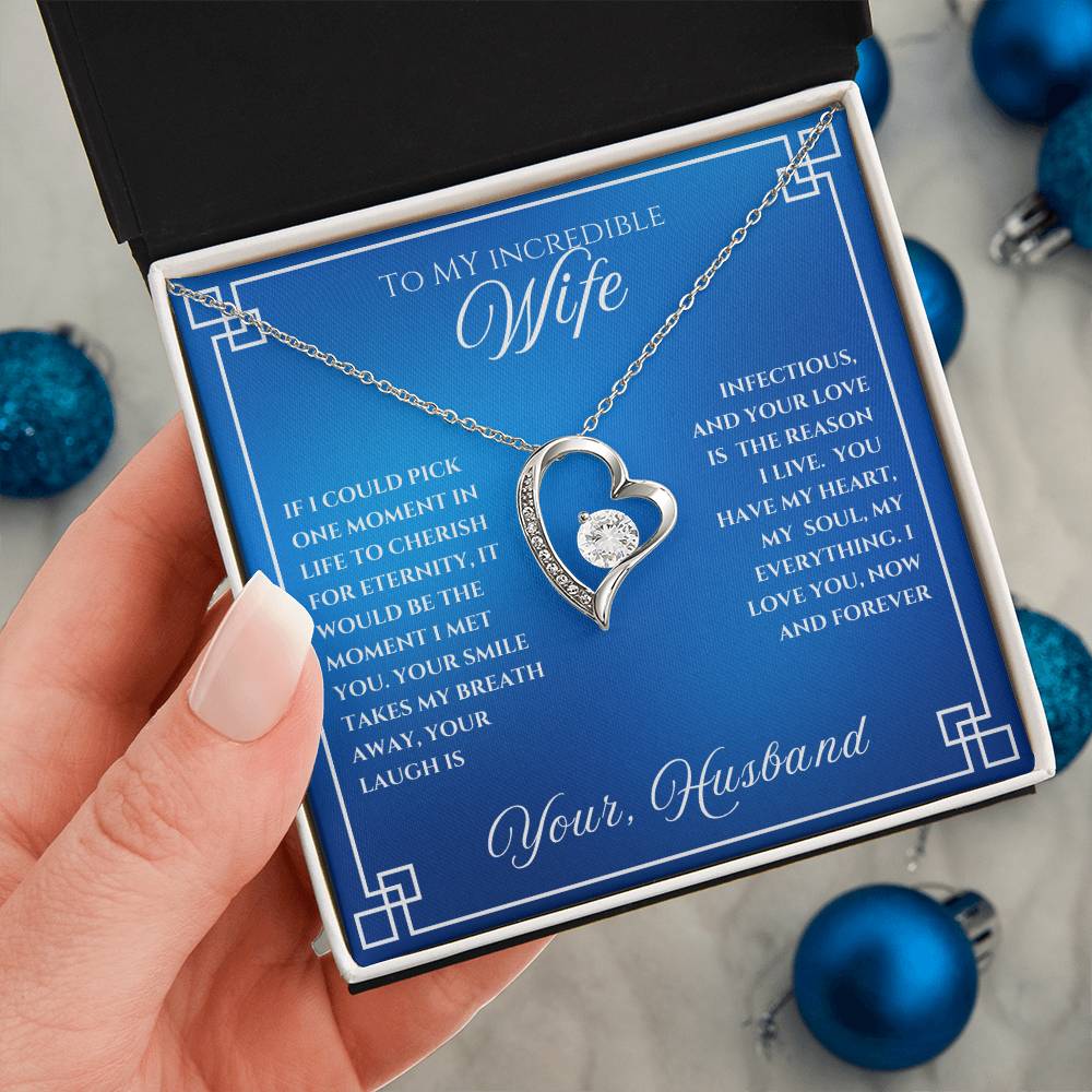 Wife -Forever Love Necklace (22)