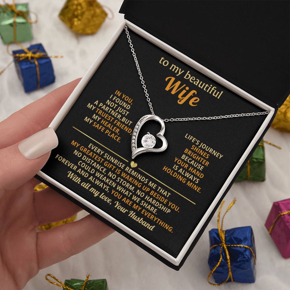 Wife- Forever Love Necklace (43)