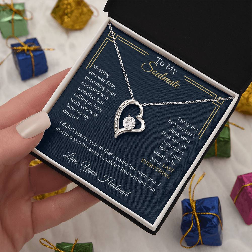 Wife- Forever Love Necklace (25)