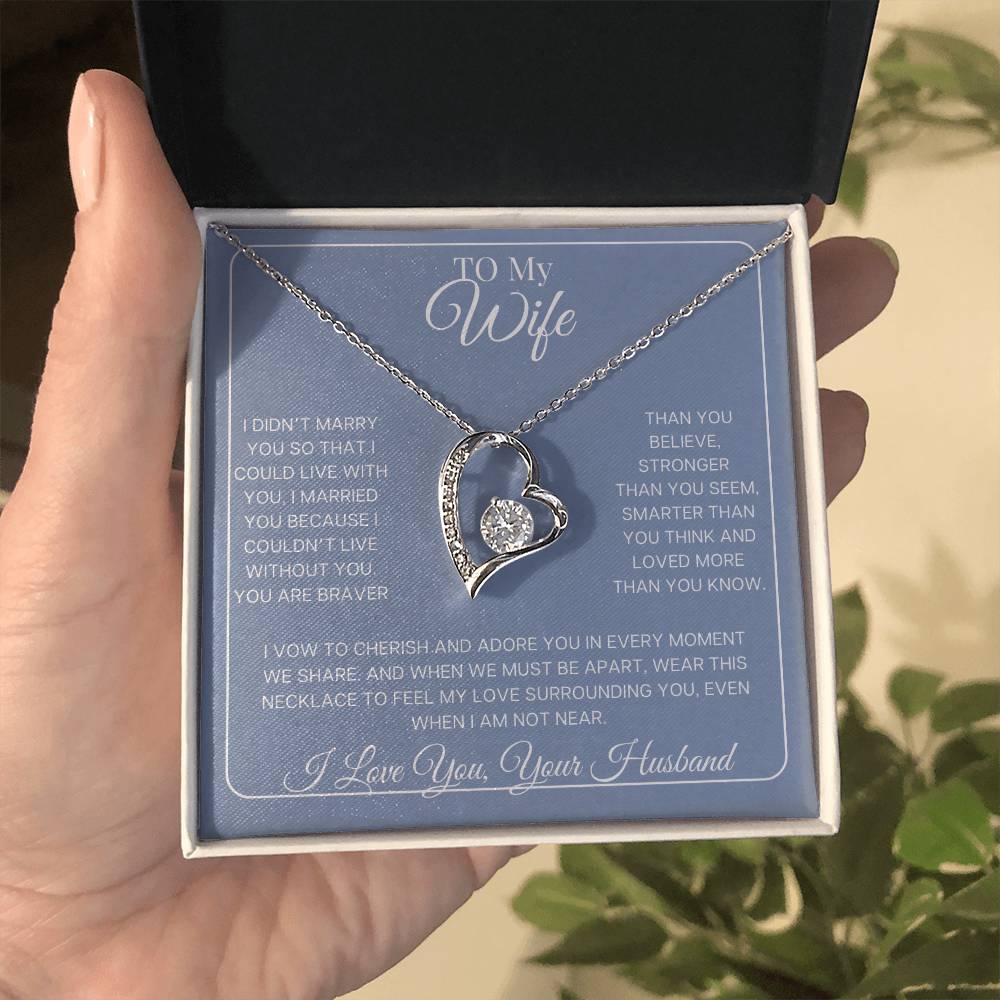 Wife-Forever Love Necklace (29)