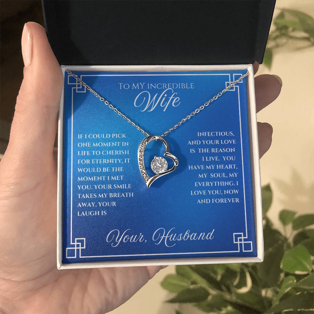 Wife -Forever Love Necklace (22)