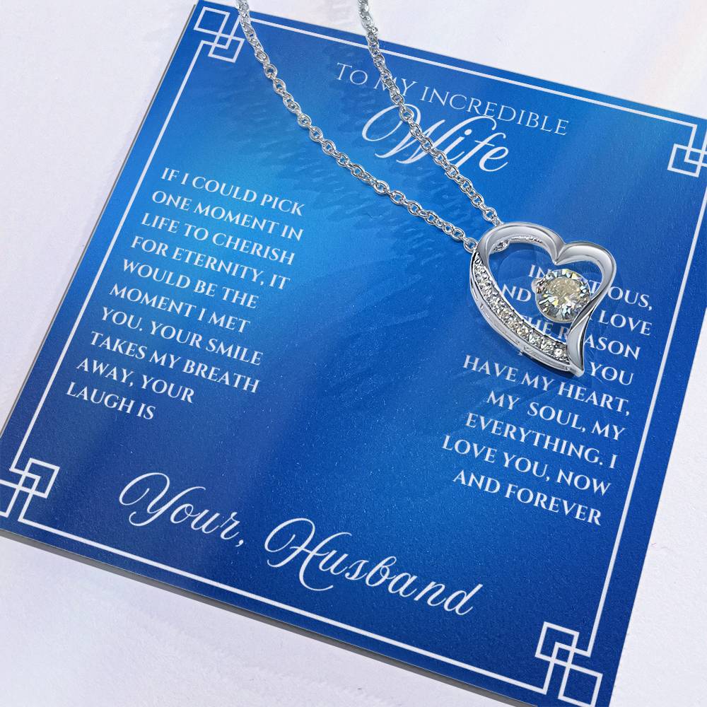 Wife -Forever Love Necklace (22)