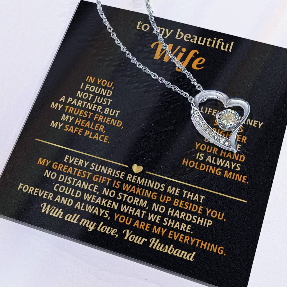 Wife- Forever Love Necklace (43)
