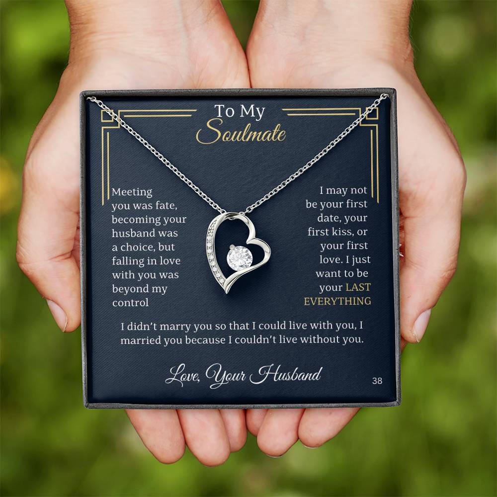 Soulmate-Forever Love Necklace 38