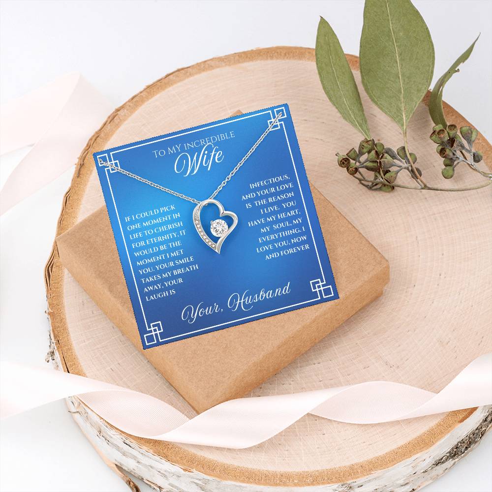 Wife -Forever Love Necklace (22)