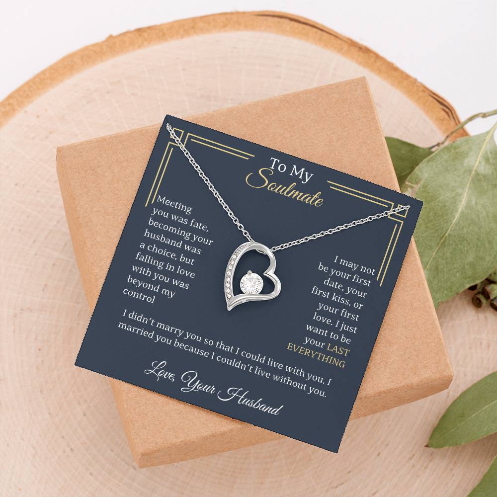 Wife- Forever Love Necklace (25)
